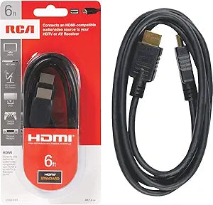 RCA 6-Ft. HDMI Cable