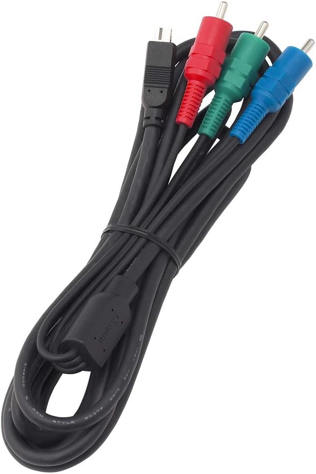 Canon 1719B001 CTC-100 Component Video Cable — main product image