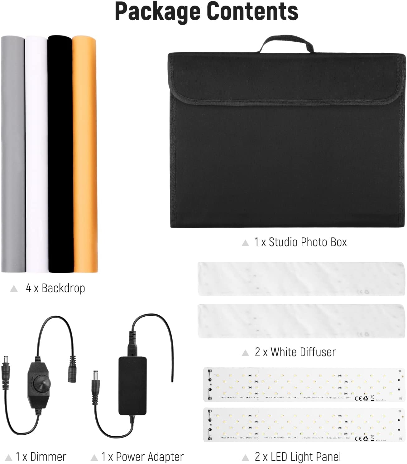 Neewer Foldable Portable Photo Studio Light Box