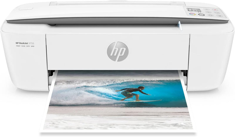HP R-HP10128 DeskJet 3755 Wireless All-in-One Printer — main product image