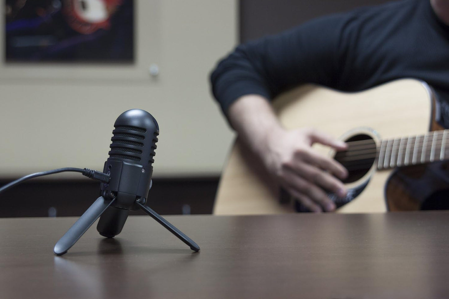 Samson SAMTRTB Meteor Mic USB Studio Microphone Titanium Black