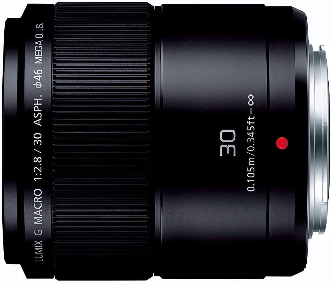 Panasonic H-HS030 Lumix G 30mm Macro Lens