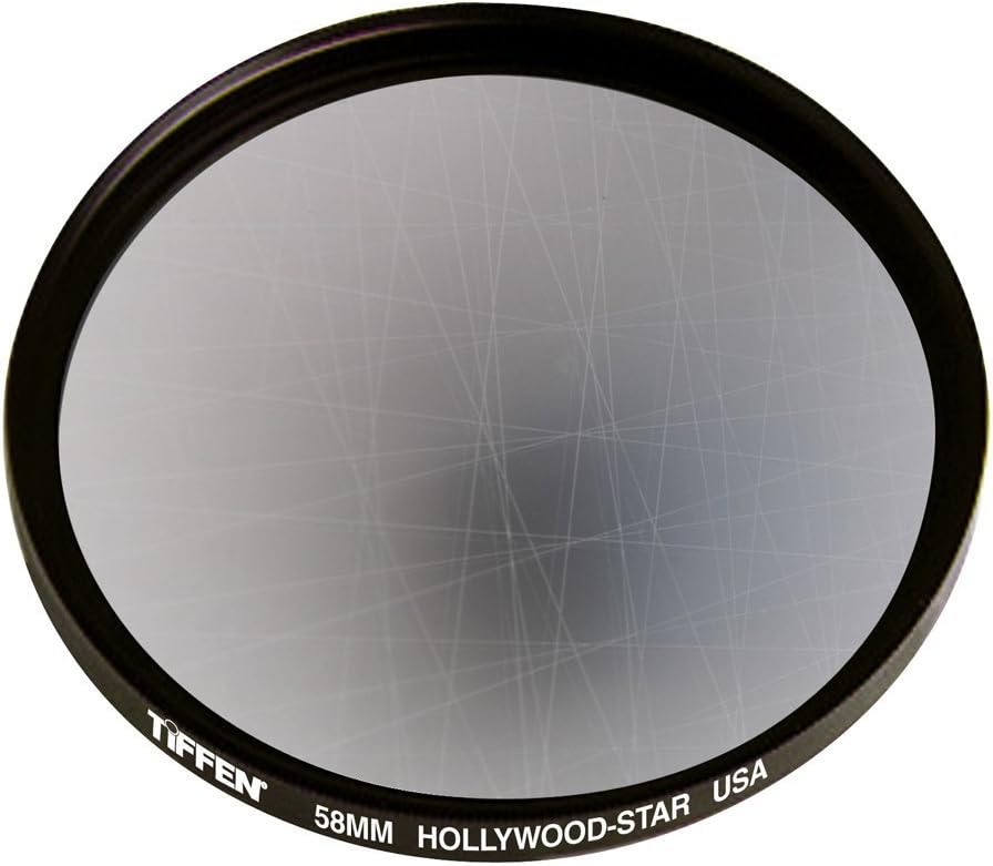 Tiffen 58HOSTR 58mm Hollywood Star Effect Filter