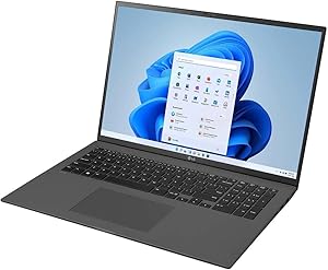 LG 17Z90Q-K.AAC7U1 gram 17" i7 Lightweight Laptop