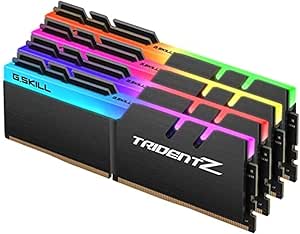 G.Skill F4-3000C14Q-64GTZR Trident Z RGB 64GB DDR4 Memory