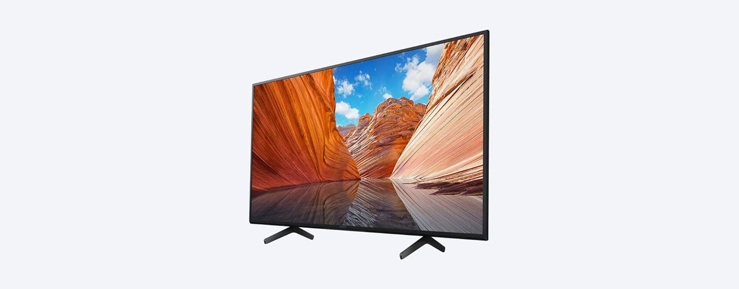 Sony KD50X80J 50" 4K HDR Smart TV Mount Bundle Used