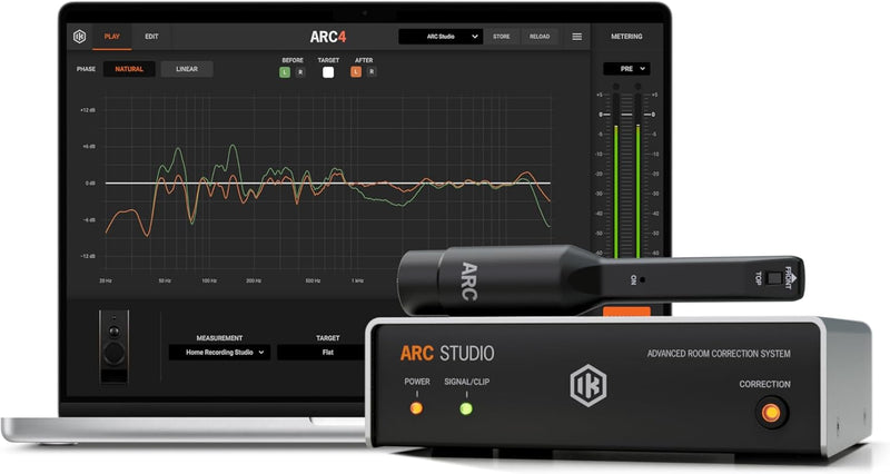 IK Multimedia IP-ARC-STUDIO-IN ARC Studio Room Correction System — main product image