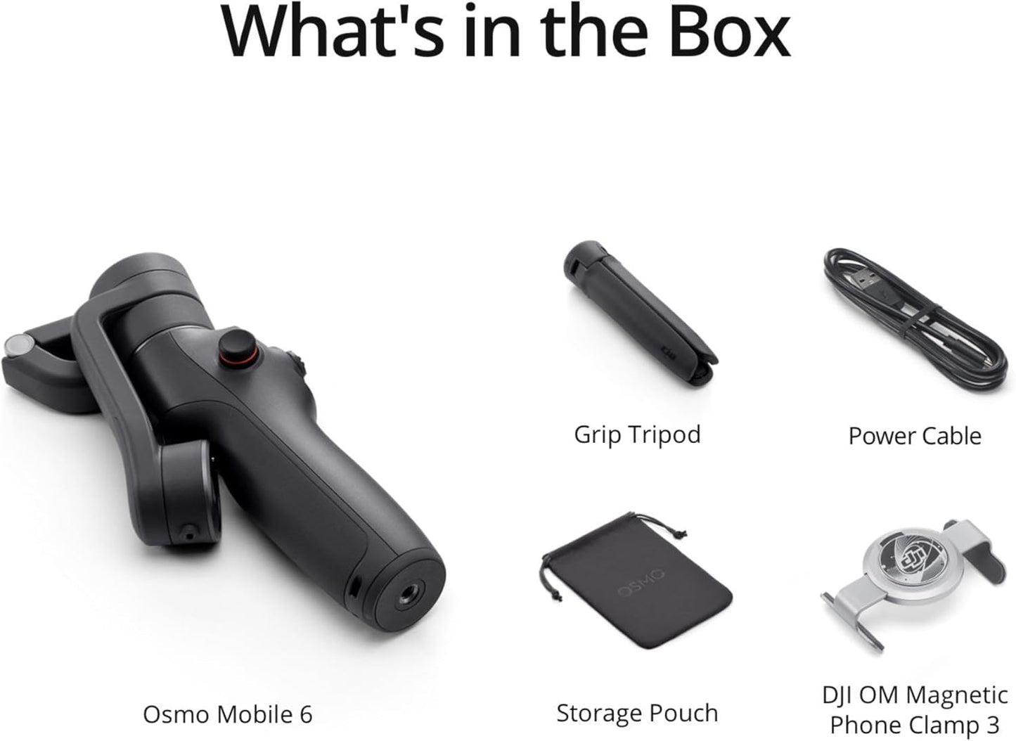 DJI 6941565939005 Osmo Mobile 6 Smartphone Gimbal Stabilizer