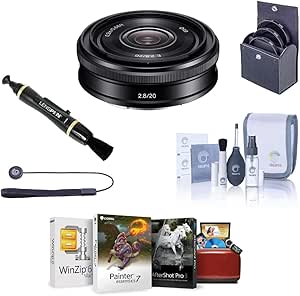 Sony E 20mm f/2.8 Wide Angle Lens E-Mount — main product image