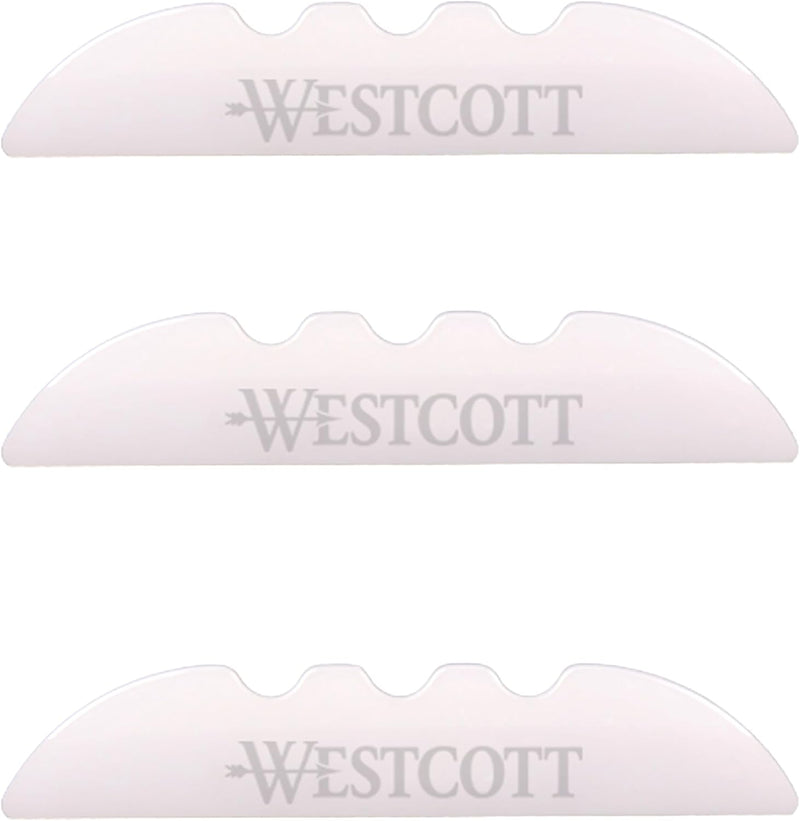 Westcott 00648 Ceramic Utility Knife Replacement Blades (3-Pack) — main product image