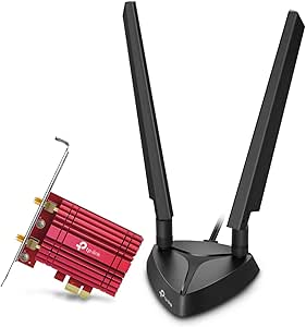 TP-Link Archer TXE75E AXE5400 WiFi 6E PCIe Adapter — main product image