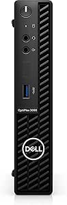Dell Optiplex 3090 Micro i3 Desktop (Renewed)