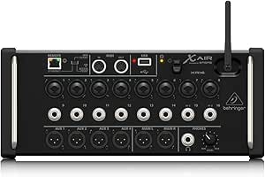 Behringer XR16 X AIR 16-Input Digital Mixer