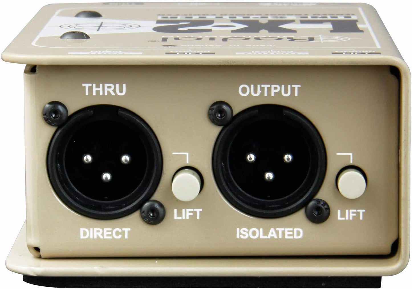 Radial Engineering 4334434763 LX2 2-Channel Line Splitter