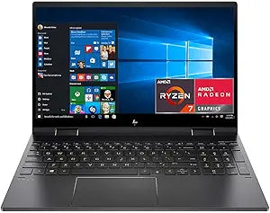 HP Envy x360 15.6" Ryzen 7 Touchscreen 2-in-1 Laptop