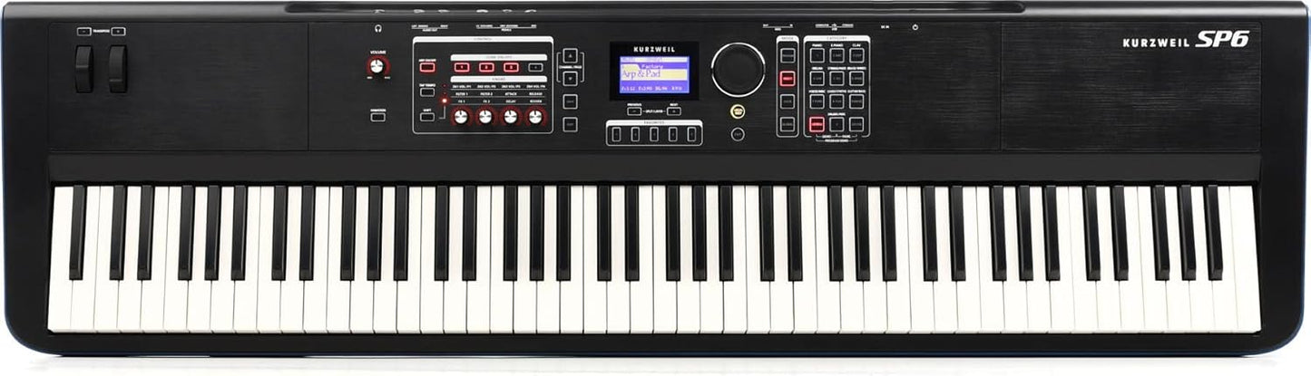 Kurzweil AMS-SP6 88-Key Weighted Stage Piano