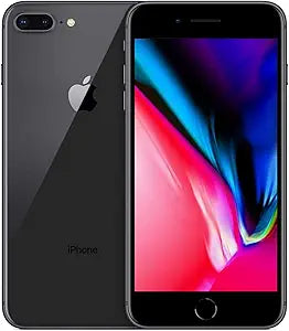 Apple 8+256-SGR-UNL iPhone 8 Plus 256GB Space Gray Unlocked Renewed