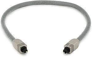 Monoprice 3396 1.5ft Premium Toslink Optical Audio Cable