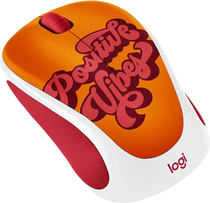 Logitech 910-006123 USB Wireless Optical Mouse - Limited Edition — main product image