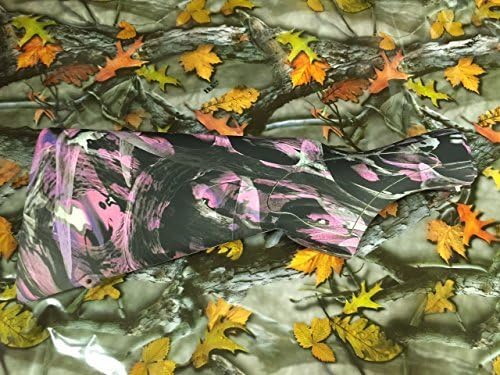 HP LYSB00UDPB70E-ELECTRNCS Inkstag Pink Camo Hydrographics Film