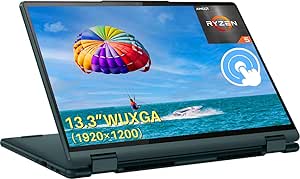 Lenovo Yoga 6 2-in-1: Ryzen 5, 13.3" Touch, Dark Teal