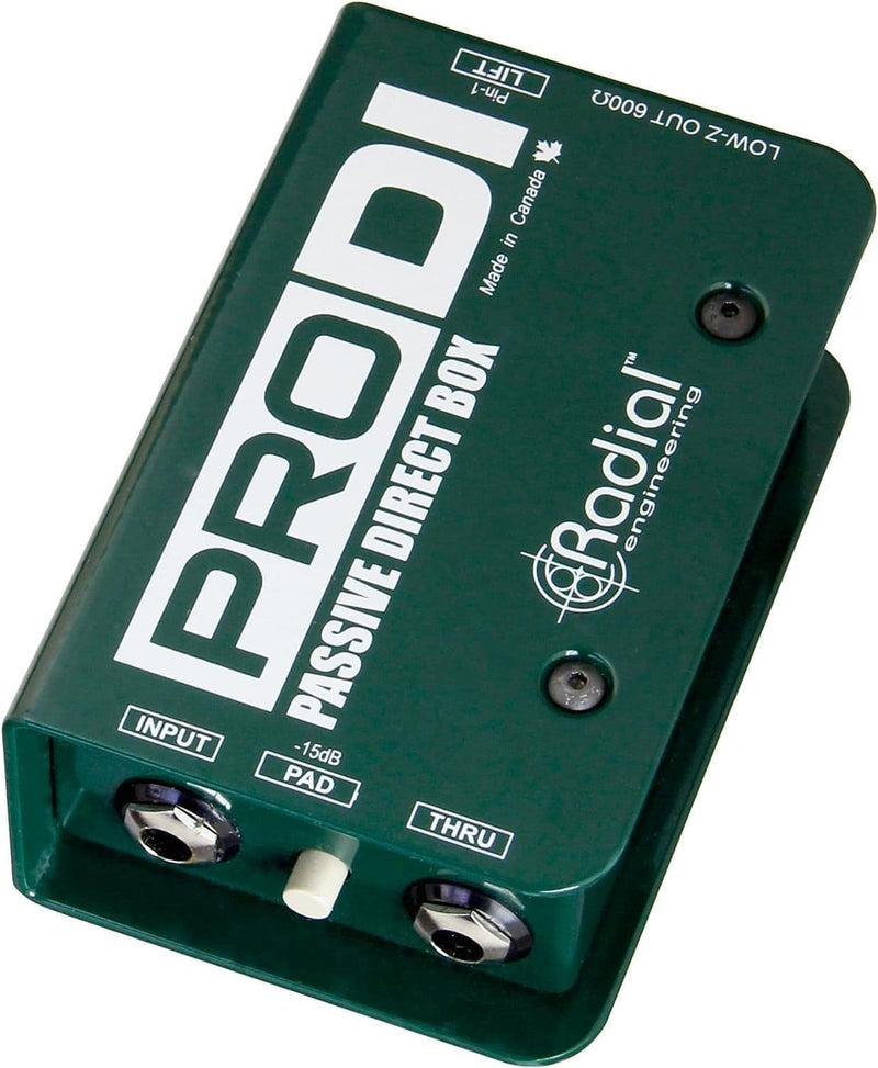 Radial Engineering R8001100 Pro DI Passive Direct Box — main product image
