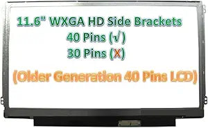 Sony LED-1366-768-G-40-11.6-SLIM-S-4647 VAIO 11.6" LED Screen