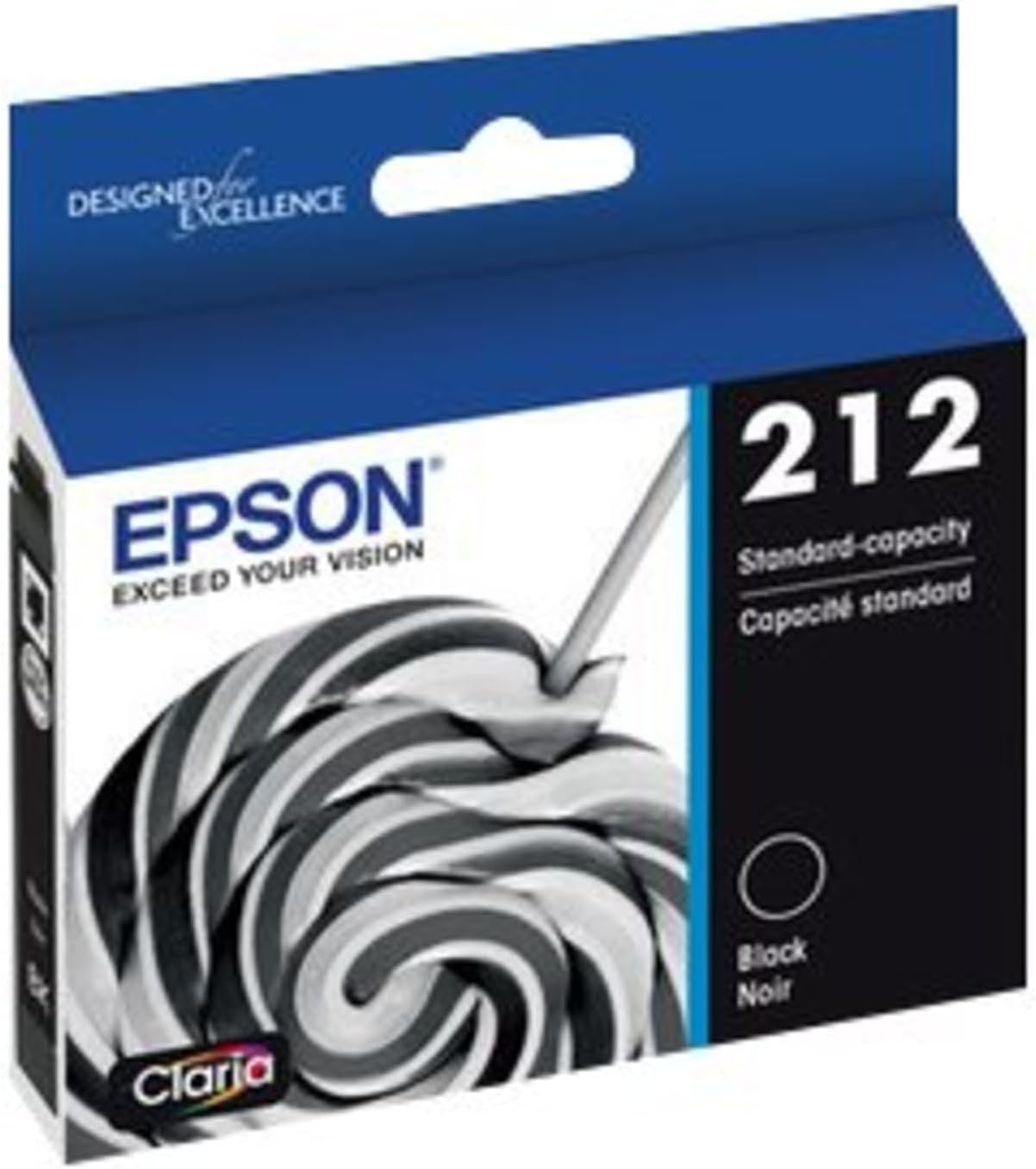 Epson T212120-D2 212 Black Ink Dual Pack