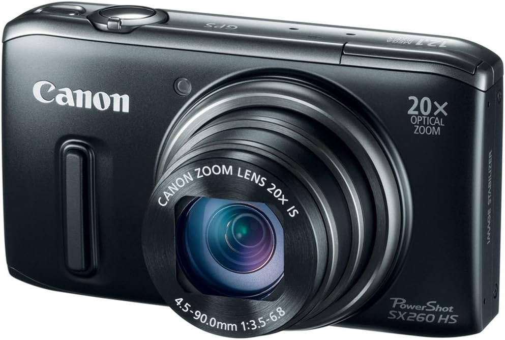 Canon PowerShot SX260 HS 20x Zoom Camera