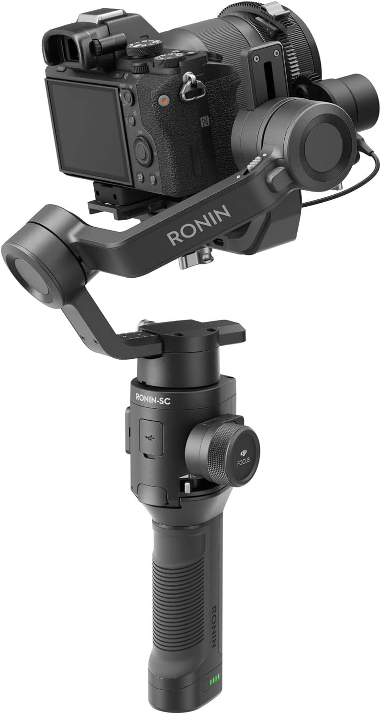 DJI CRTDJIRONINSC Ronin-SC Mirrorless Camera Stabilizer Renewed