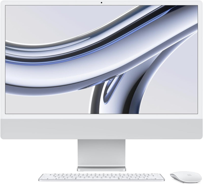 Apple 2023 iMac: M3 Chip, 8GB, 256GB SSD, 24-inch Retina Display — main product image