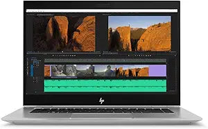 HP 7LW89US#ABA ZBook Studio G5 - 15.6" 4K, i7, 3TB SSD, 32GB RAM, Quadro P2000, Win10 Pro