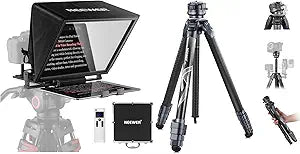 Neewer Teleprompter X14 Portable Tripod Remote APP Control