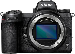 Nikon Z7II Full Frame Mirrorless Camera (Body Only) Renewed