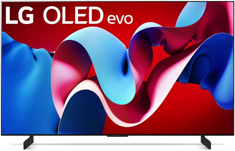 LG E99LGOLED42C4PUA 42" OLED evo C4 Series 4K TV