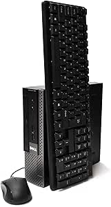 Dell 9010 i5 8GB 128GB SSD Ultra Small Desktop PC Renewed — main product image