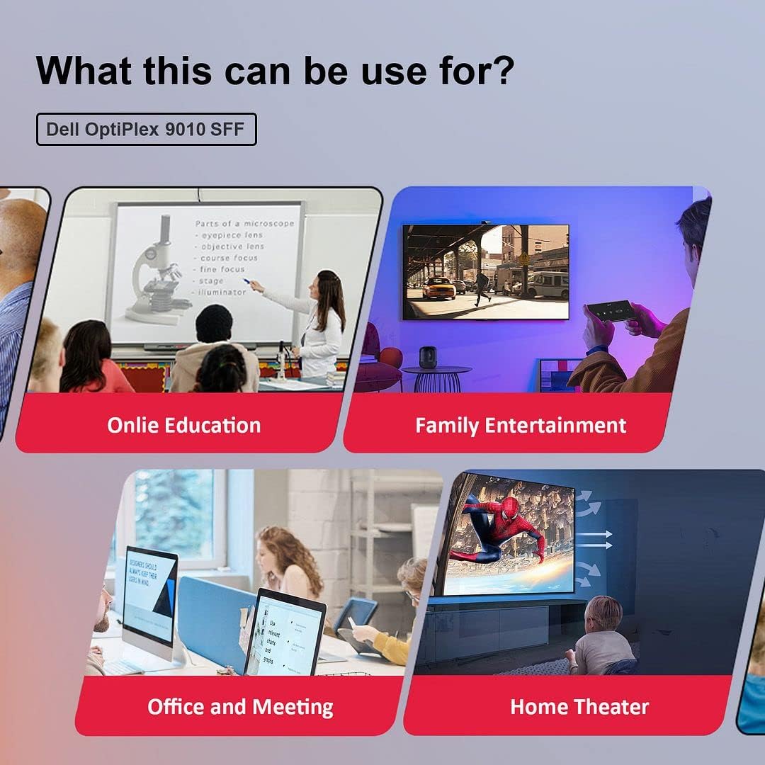 Dell Optiplex 7010 i7 Desktop PC 24" Monitor Bundle