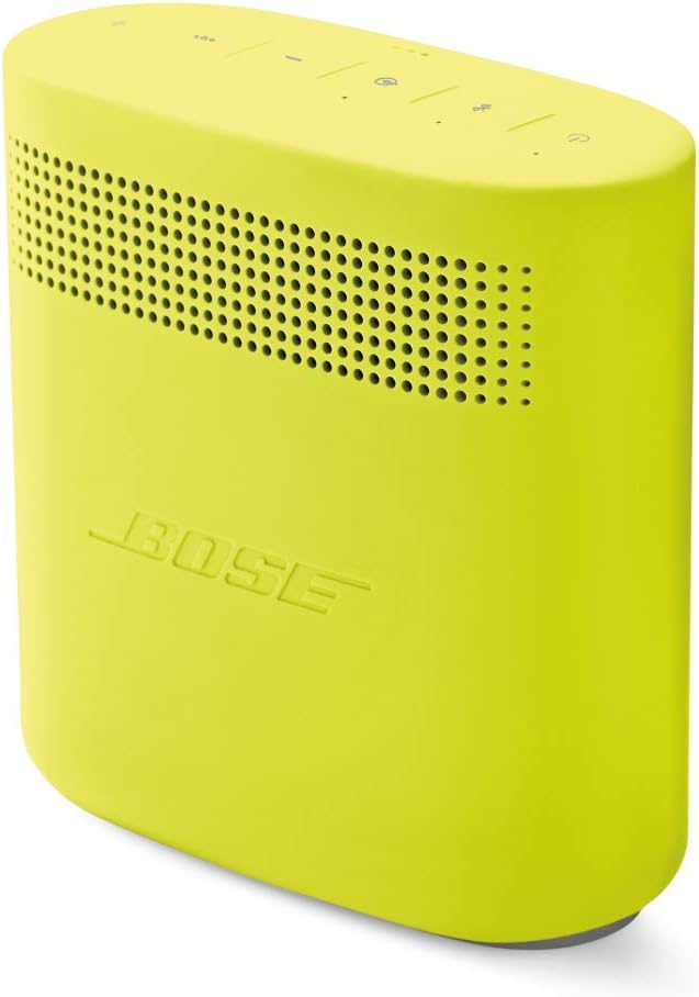 Bose 752195-0900-cr SoundLink Color Bluetooth Speaker II Yellow Renewed