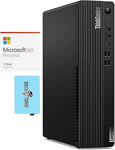 Lenovo ThinkCentre M70s i5 Desktop 32GB RAM MS 365 + Hub