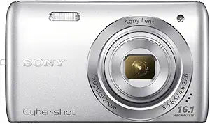 Sony DSC-W670S 16.1MP Cybershot Digital Camera — main product image