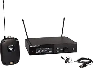 Shure SLXD14/DL4B Wireless Lavalier Microphone System — main product image