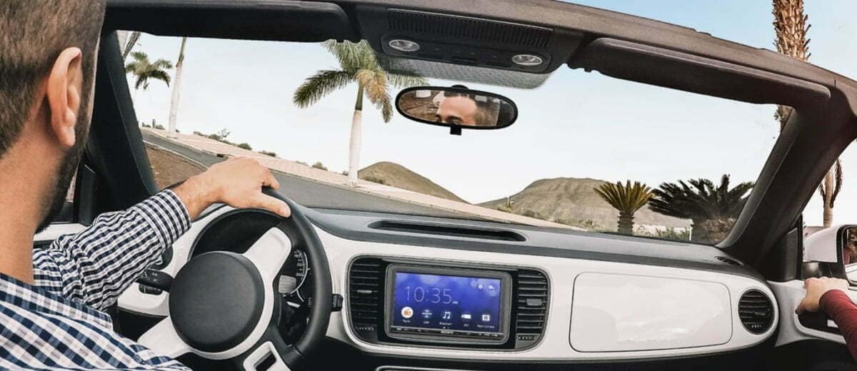 Sony XAV-AX3200 Car Stereo & Backup Camera Bundle