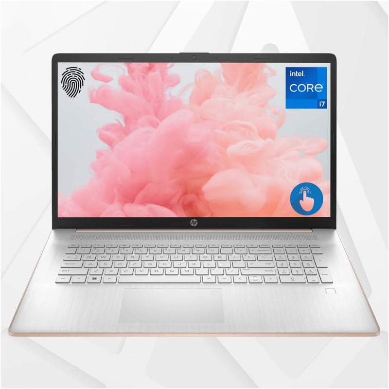 HP TPN-I139 Essential 17t Touchscreen Laptop i7 64GB 2TB SSD — main product image