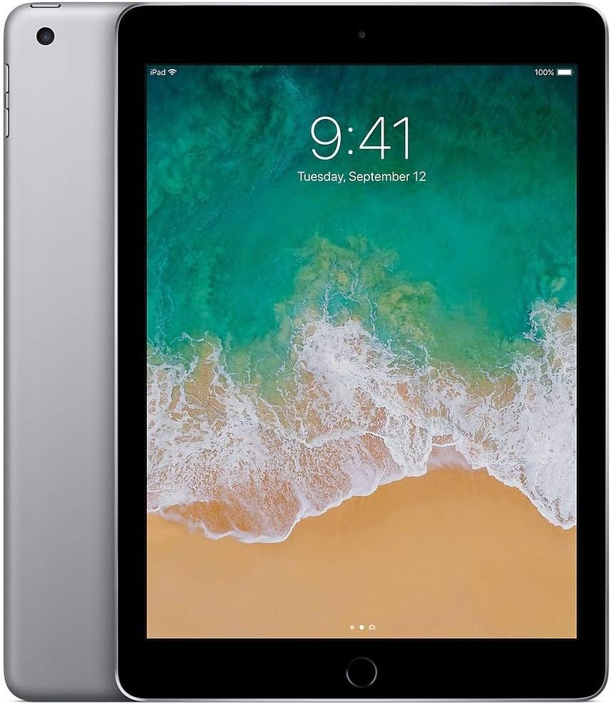 Apple iPad 9.7in 6th Gen WiFi + Cellular (Renewed)