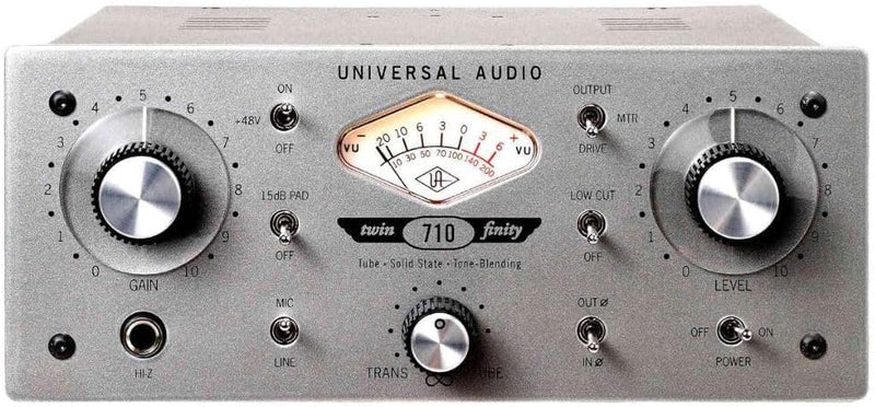 Universal Audio 710TFD Twin-Finity Microphone Preamp — main product image