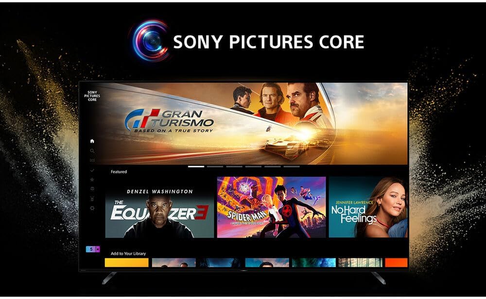 Sony E94SNK55S30 55" 4K HDR BRAVIA 3 Smart TV Bundle