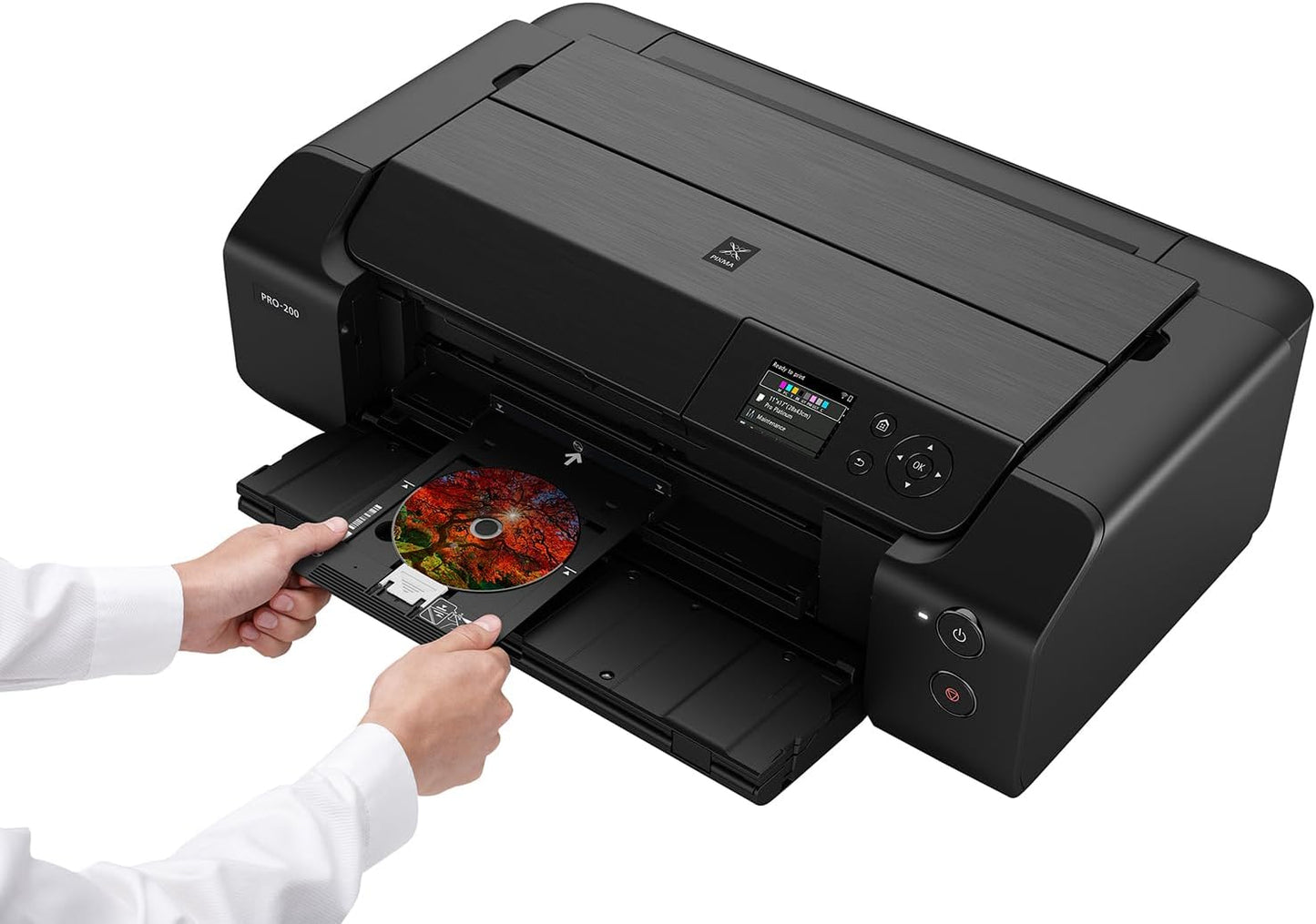 Canon 4280C002 PIXMA PRO-200 Wireless Inkjet Photo Printer