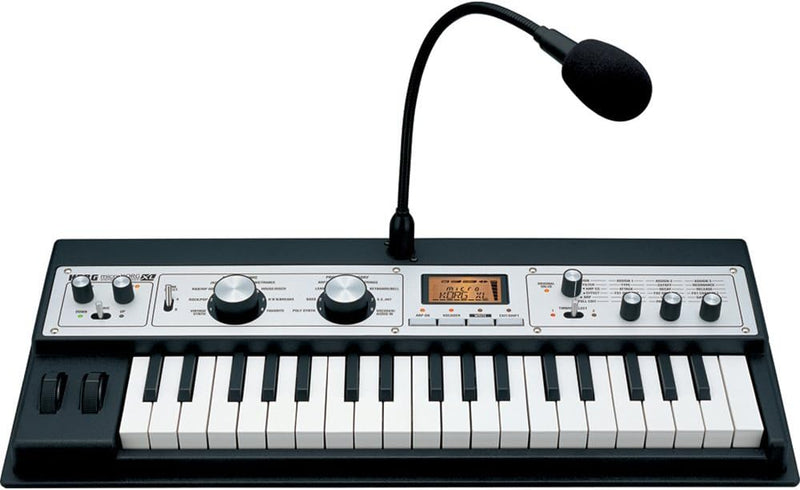 Korg MICROKORGXL Analog Modeling Synthesizer with Vocoder — main product image