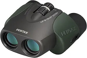 Pentax UP 8-16x21 Compact Zoom Binoculars - Green