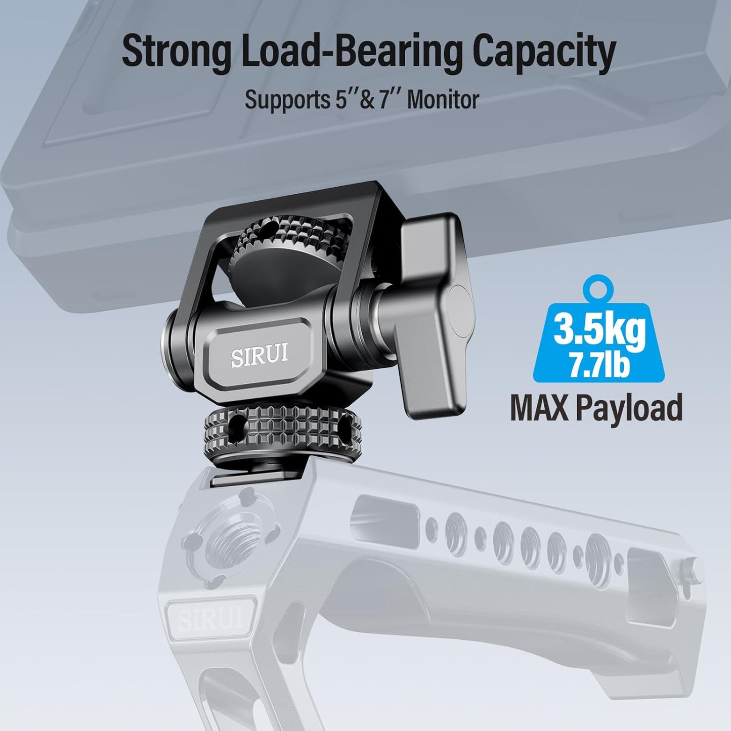 Sirui SC-MC Camera Monitor Mount Cold Shoe Adjustable